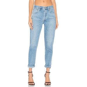 Agolde Jamie High Rise Classic in Brooklyn, Sz 25